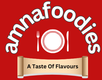 Logo for amnafoodies